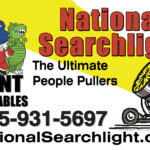 National Searchlight Billboard