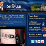 Shepard for Congress Website
